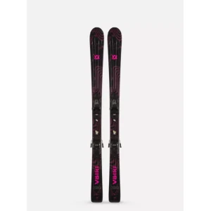 Volkl Flair Junior Skis + VMotion7.0 Jr Ski Bindings 2025