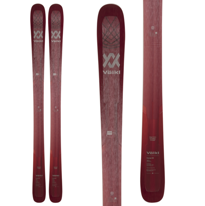 Volkl Kenja 88 Women's Skis 2023