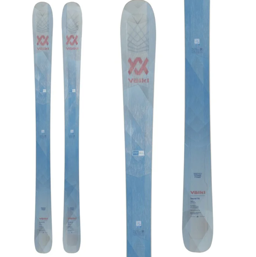 Volkl Secret 96 Women's Skis 2024
