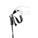 Black/Light Blue