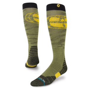 Stance X Wutang Performance Wool Snow Otc Socks 2023