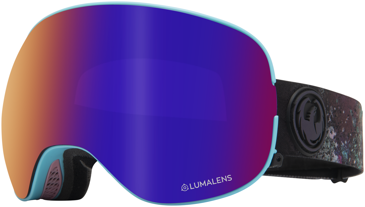 Abalone/Lumalens Purple Ion + Lumalens Amber