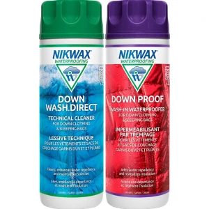Nikwax Down Duo-Pack 2026