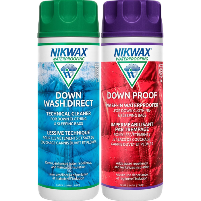 nikwax down Duo pack 2026