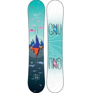 GNU Velvet Snowboard - USED