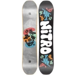 Nitro Youth Ripper x Volcom Snowboard - USED