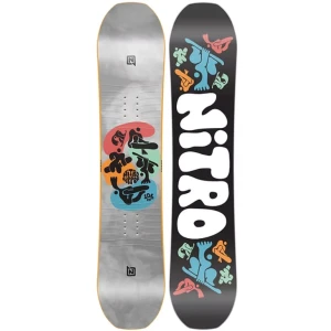 Nitro Youth Ripper x Volcom Snowboard - USED
