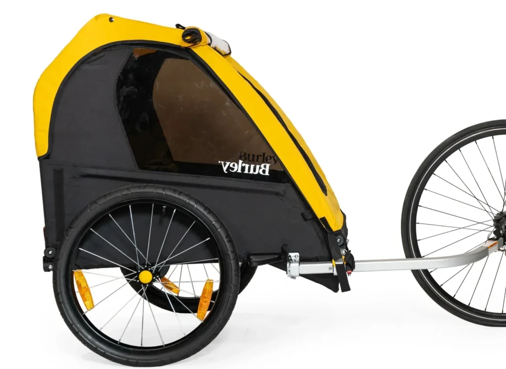 Big Bear Bike Rentals kids bike trailer