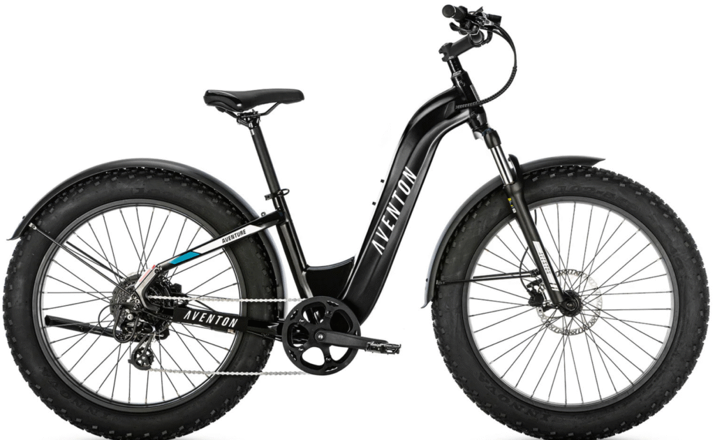Black off road e-bike | Big Bear electric bike rentals