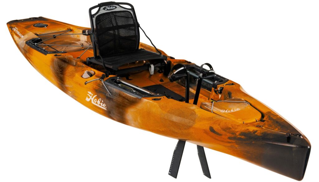 Single Seater Pedal Kayak Rental at Big Bear Kayak Rentals
