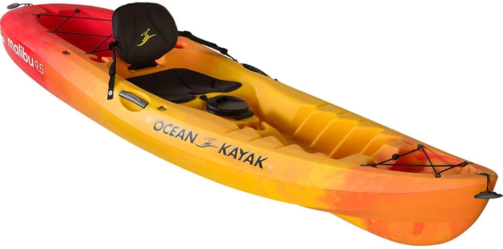 Single Seater Kayak Rental at Big Bear Kayak Rentals