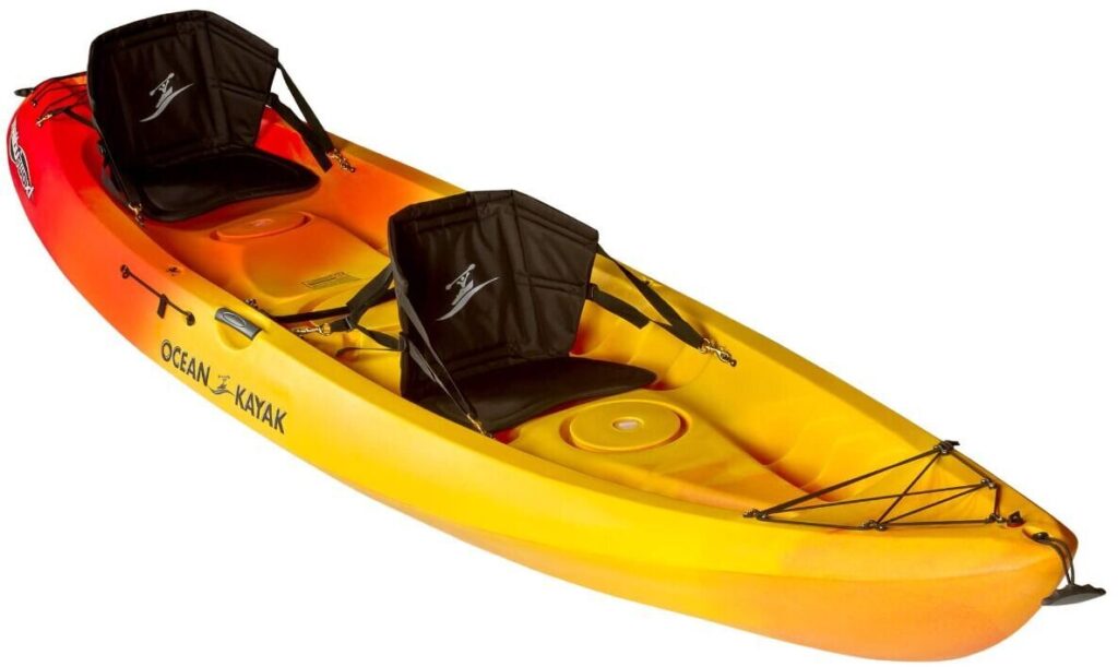 Two Seater Kayak Rental at Big Bear Kayak Rentals