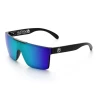 Black Frame/Galaxy Blue Lens