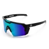 Black Frame/Galaxy Blue Lens