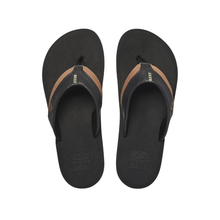 reef m cushion dawn Black tan