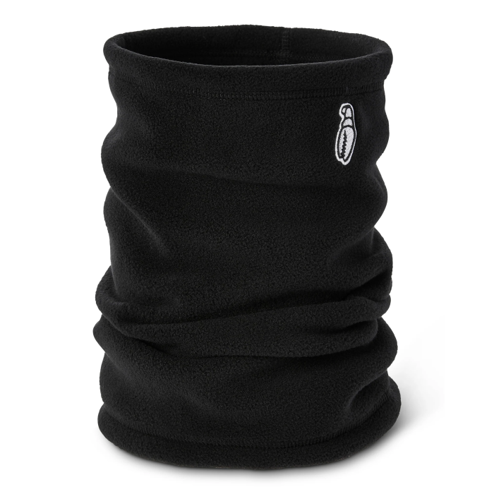 CG Black Fruzz Neck Tube