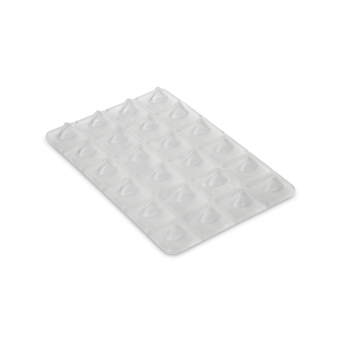 CG Clear Shark Teeth Stomp Pad