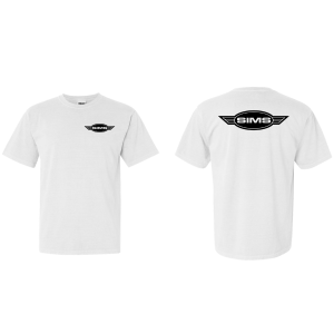 Sims Wings Logo S/S Tee 2027