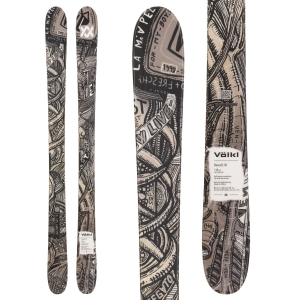 Volkl Revolt Jr Urban Skis + 7.0 vMotion Ski Bindings 2027