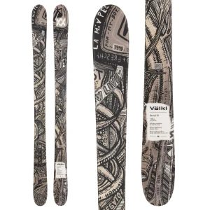 Volkl Revolt Jr Urban Skis + 7.0 vMotion Ski Bindings 2027