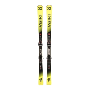 Volkl Racetiger SL Skis + RMotion-T12 Ski Bindings 2027