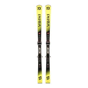 Volkl Racetiger SL Skis + RMotion-T12 Ski Bindings 2027