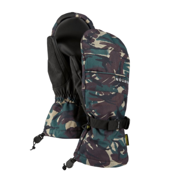 burton m profile mittens 2027 seersucker camo