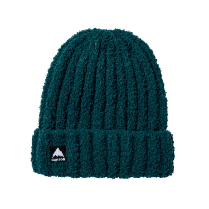 burton plush beanie Atlantic teal