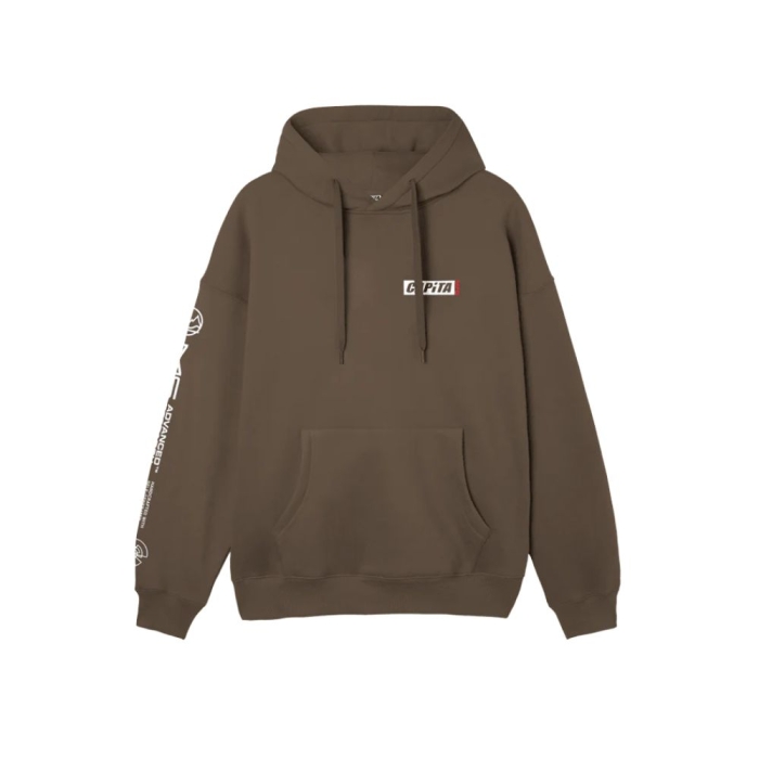 capita advanced hoodie chocolate
