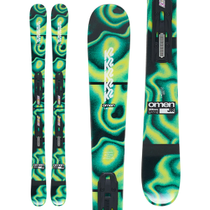 K2 Omen Junior Skis + Bindings 2027