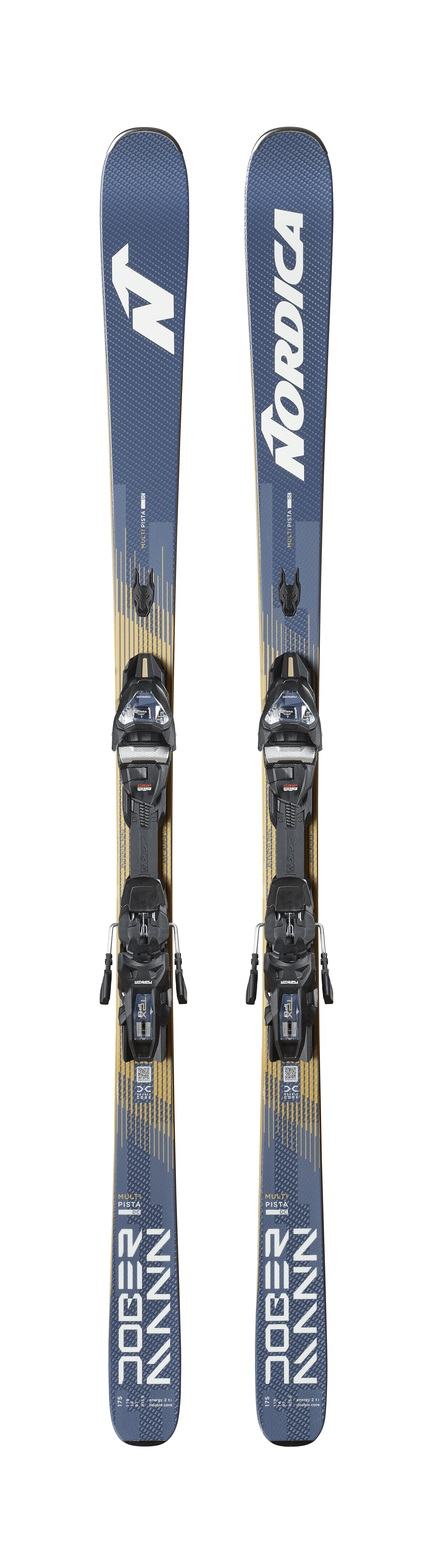 Nordica Dobermann Multipista 74 DC Skis + TPX 13 Royal FDT Ski Bindings 2027