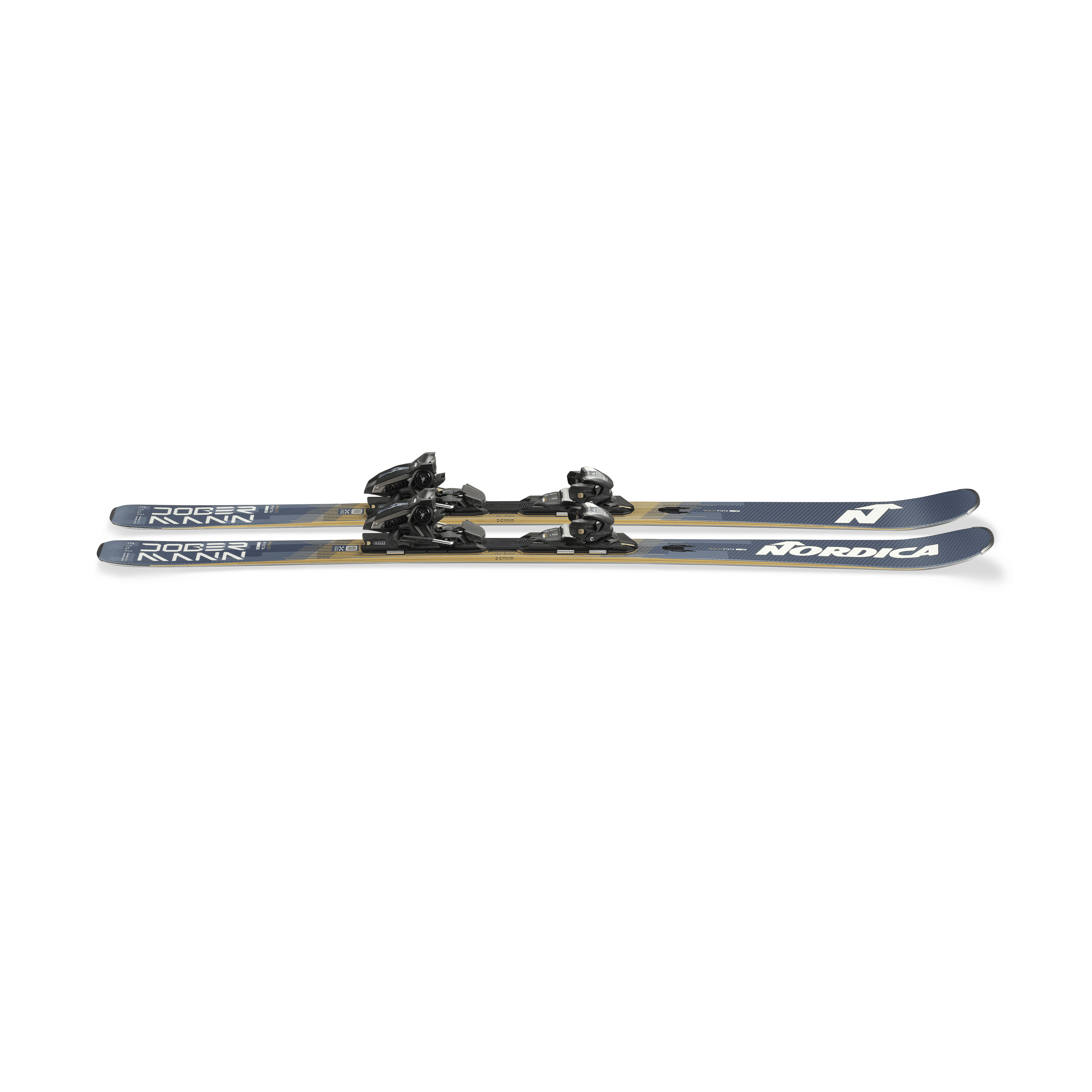 Nordica Dobermann Multipista 74 DC Skis + TPX 13 Royal FDT Ski Bindings 2027 - Image 5