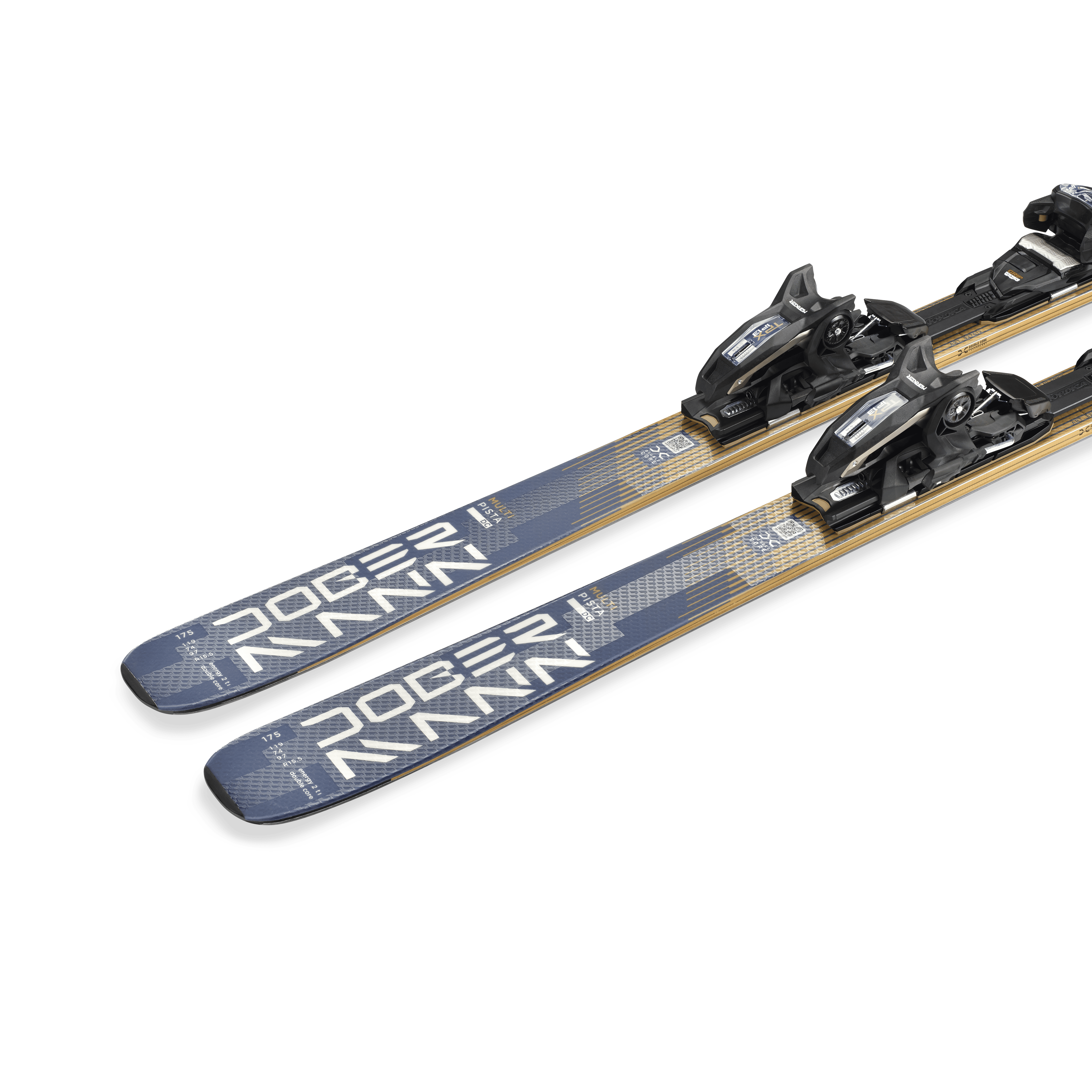 Nordica Dobermann Multipista 74 DC Skis + TPX 13 Royal FDT Ski Bindings 2027 - Image 3