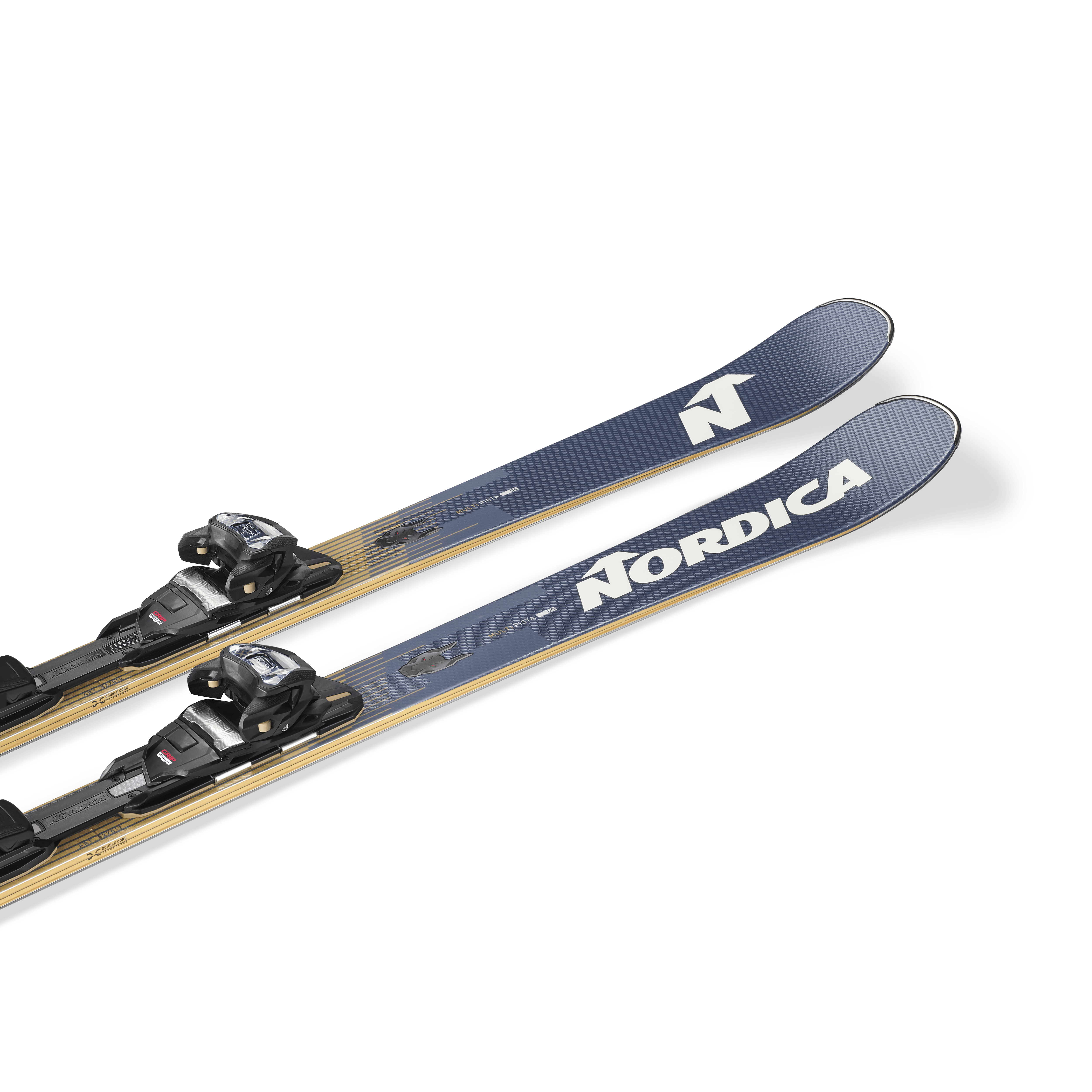Nordica Dobermann Multipista 74 DC Skis + TPX 13 Royal FDT Ski Bindings 2027 - Image 4