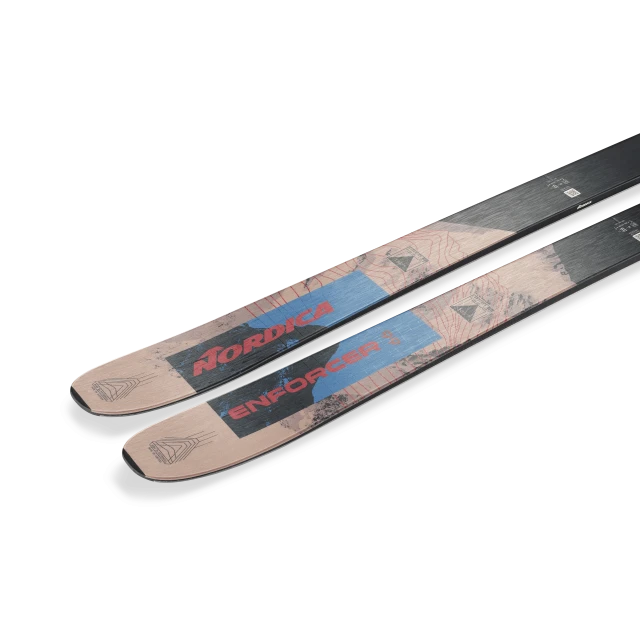 Nordica Men's Enforcer 99 Skis 2027 - Image 4