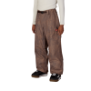 Brown Crinkle Wash