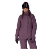 Black Plum Grid Corduroy