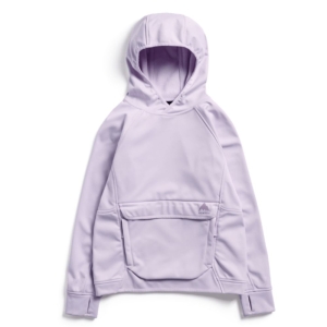 Burton Kids' Crown Weatherproof Riding Pullover Hoodie 2027