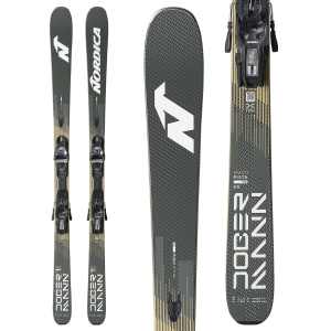 Nordica Men's Dobermann Multipista 80 DC Skis + TPX 13 Royal FDT Ski Bindings 2027