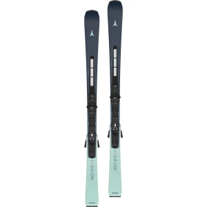 Atomic Cloud Q14 Revoshock S Skis + MI 12 GW Ski Bindings 2027