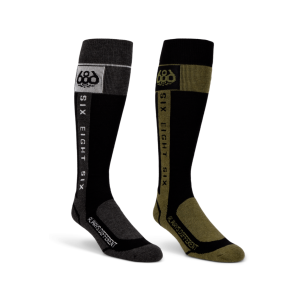 686 Men's Flow Sock (2 Pack) 2027