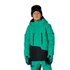 Deep Green Colorblock