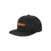 Black/Orange