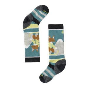 Smartwool Kids' Wintersport FC Fox Glade Over The Calf Socks 2027