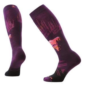Smartwool Women's Ski FC Alpine Auroras Over The Calf Socks 2027