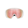 Matte White W/ Prizm Rose Gold