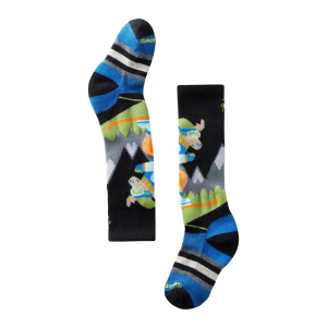 Smartwool Kids' Wintersport FC Mountain Moose Over The Calf Socks 2027