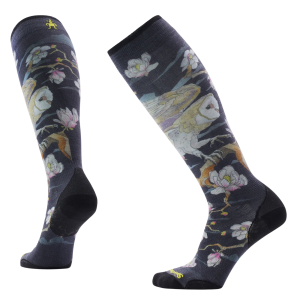 Smartwool Women's Ski ZC Nightwatcher Print Over The Calf Socks 2027