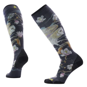 Smartwool Women's Ski ZC Nightwatcher Print Over The Calf Socks 2027