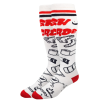 WHITE/RED